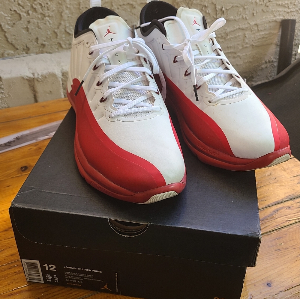 Jordan Trainer Prime Size 12